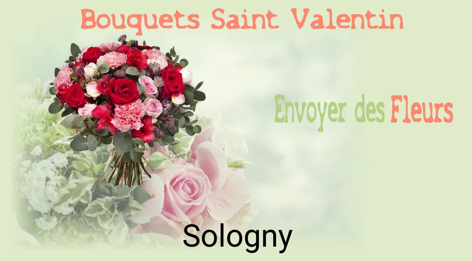 Roses de Saint-Valentin livrées à Sologny