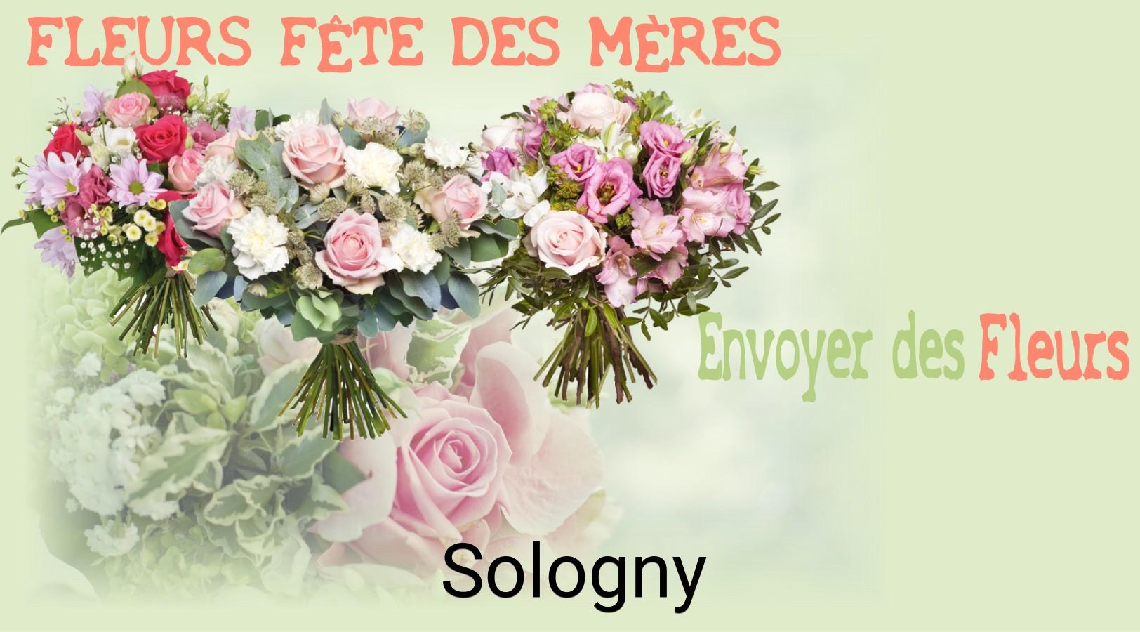Bouquet de Fête des Mères livré à Sologny