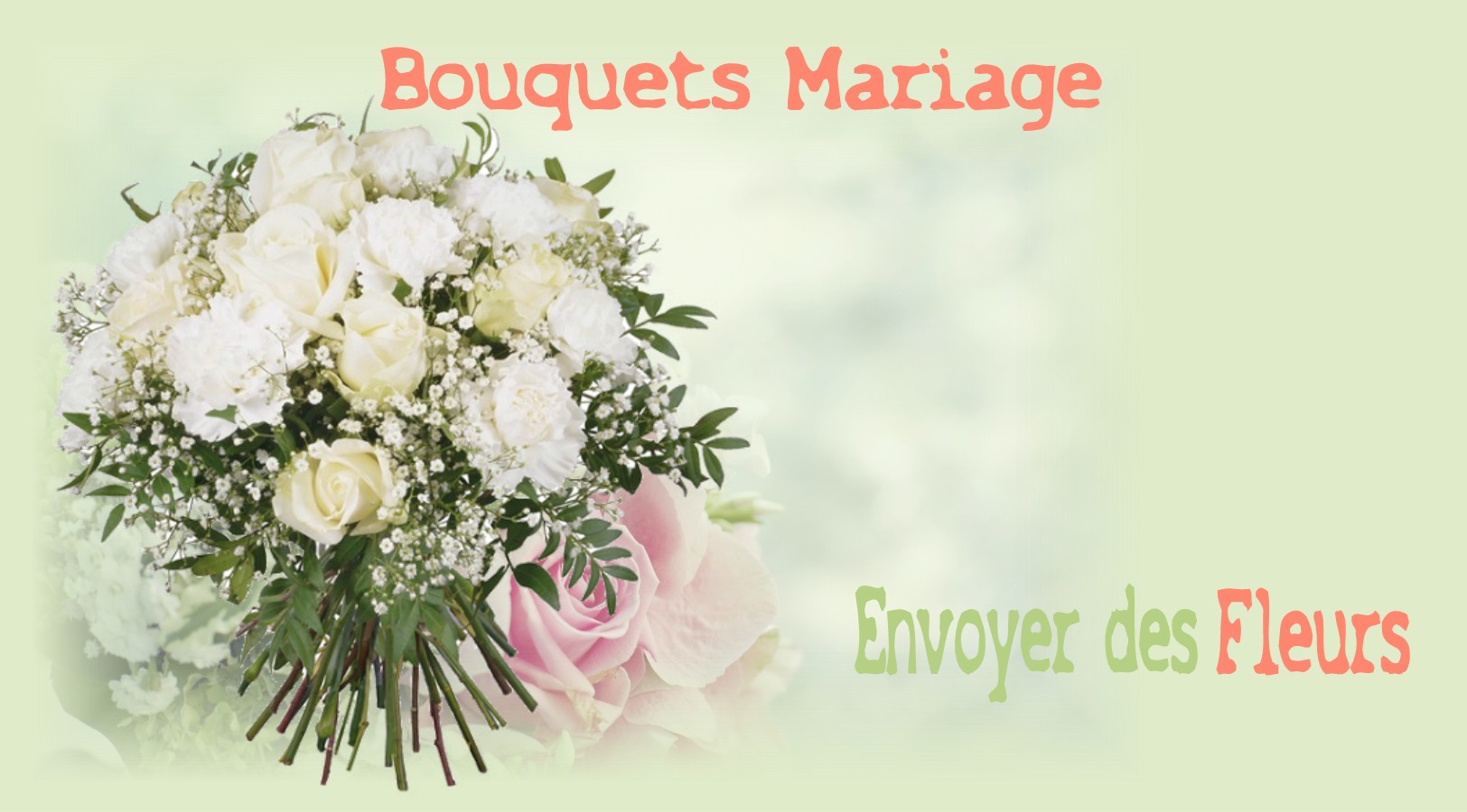 Bouquet de mariage à faire livrer à Sologny
